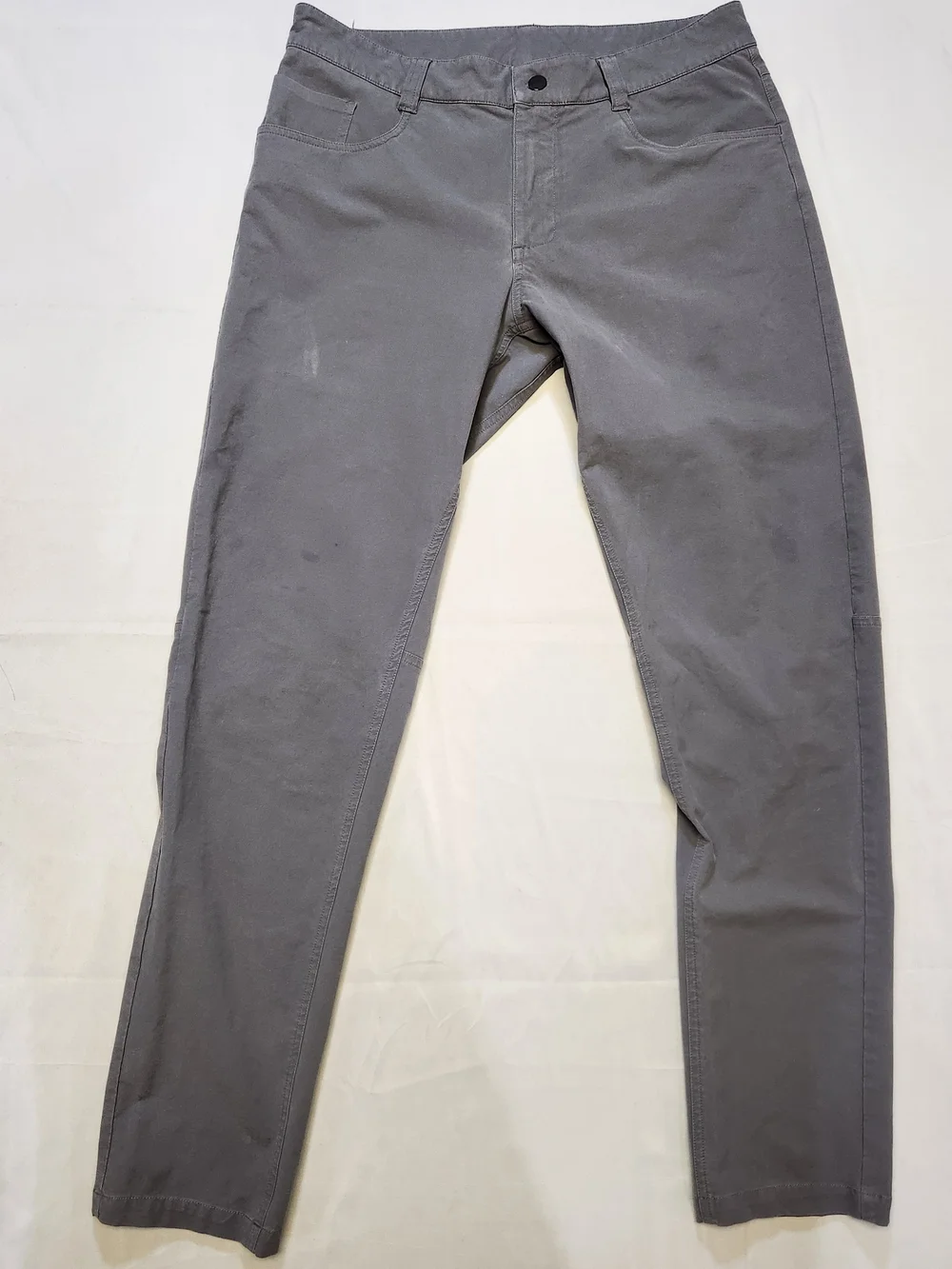 Ten Thousand Pants 32x30 Gray Tactical 5 Pocket Pant Performance Canvas Workwear